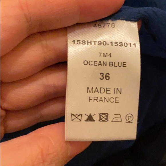 Chloe silk blouse - Picture 5 of 6